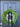 Winter Evergreen Wreath with White Berries and Navy Ribbon - TwoInspireYou
