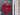 Large Weatherproof Red Berry Heart Wreath with Pink Ribbon - TwoInspireYou