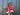 Lily Cross Wreath for Front Door - Pink Lilies for First Communion and Easter - TwoInspireYou