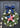 Americana Starburst Wreath with White Geranium Wreaths - TwoInspireYou