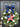 Americana Starburst Wreath with White Geranium Wreaths - TwoInspireYou