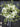 Wedding Wreath Decor - White Peony and Cascading Greenery Wreath - TwoInspireYou