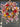 Autumn Foliage Wreath with Mums for Front Door - TwoInspireYou
