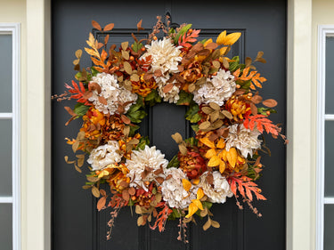 Oak Leaf Wreath - TwoInspireYou
