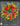 Bright Summer Floral Wreath for Front Door – Red Poppy, Yellow Craspedia & Orange Marigold - TwoInspireYou