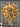 Seasonal Cascading Wreath with Orange, Cream, and Green Pumpkins - TwoInspireYou