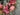 Berry-Toned Fall Floral Wreath – 24" Autumn Door Accent - TwoInspireYou