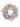 Pink Mum and Lamb's Ear Wreath - TwoInspireYou