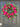 Dark Pink Peony Wreath - TwoInspireYou