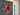 American Wildflower Wreath, Red Poppy with White & Blue Flowers - TwoInspireYou