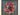 American Wildflower Wreath, Red Poppy with White & Blue Flowers - TwoInspireYou