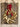 Mini Gold Bayleaf Christmas Window Wreath, Set of 2 - TwoInspireYou