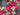 Magenta Tulip Wreath with Mint Leaves - TwoInspireYou