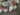 Flocked Winter Pine Wreath with Red Berries - TwoInspireYou