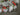 Flocked Winter Pine Wreath with Red Berries - TwoInspireYou