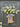 White Black-Eyed Susan in Natural Basket Wreath - TwoInspireYou