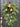 Winter Pine Swag with Bells for Front Door