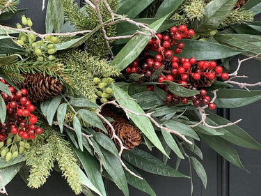 I'll Be Home for Christmas Wreath - TwoInspireYou
