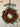 Winter Boxwood and Holly Berry Wreath - TwoInspireYou