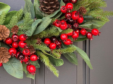 The Spirit of Christmas Wreath - TwoInspireYou