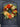 Thanksgiving Wreath with pumpkins and flowers