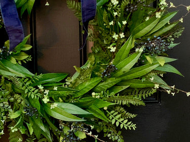 Bayleaf and Fern Wreath - TwoInspireYou