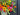 Colorful Daisy Bucket Wreath - TwoInspireYou