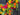 Multi-Colored Daisy Wreath - TwoInspireYou