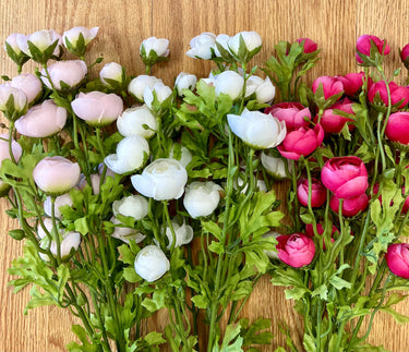 Spring Paris Bucket with Ranunculus - TwoInspireYou