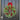 Olive Branch Wreath with Red Berries and Red Velvet Ribbon, 22" Diameter