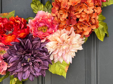 Sunset Fall Wreath - TwoInspireYou