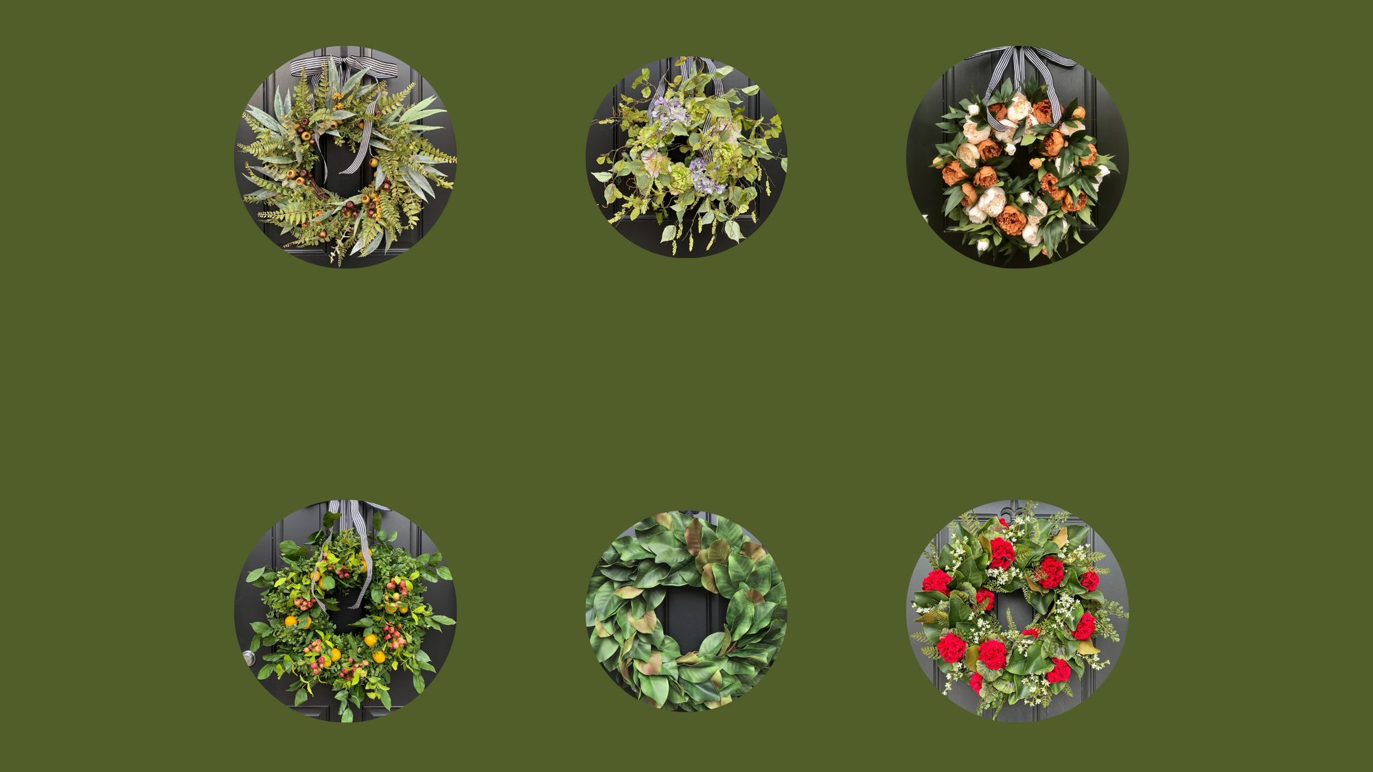 TwoInspireYou: Wreaths for Every Season and Every Reason