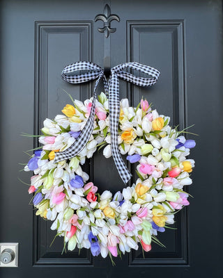 Tulip Wreaths