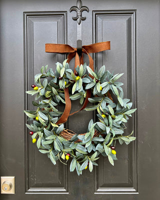 Modern Rustic and Farmhouse Wreaths