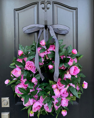 Peony Wreaths