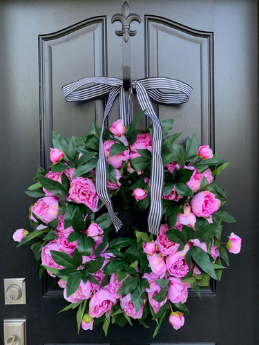 Peony Wreaths