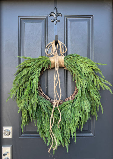 Magnolia Peony Wreath from TwoInspireYou