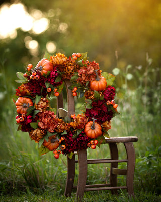 Thanksgiving Wreaths