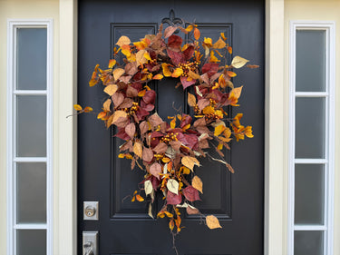 Teardrop, Swag & Cascading Wreaths