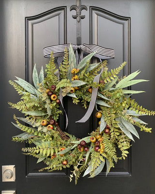 Everyday Bayleaf and Fern Wreath from TwoInspireYou