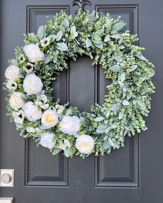 Handcrafted Wedding Wreaths from TwoInspireYou