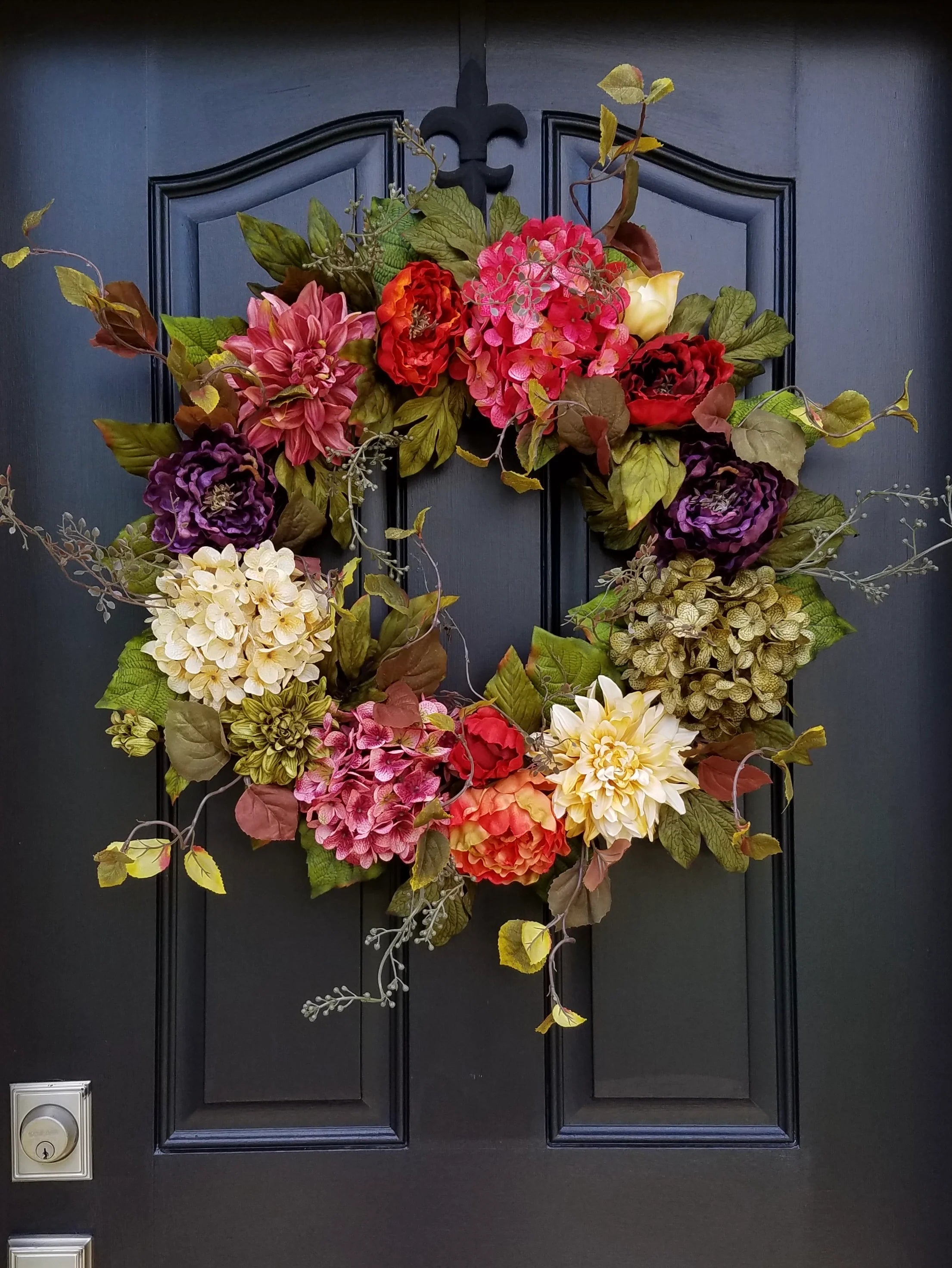 Wreath Collection Spring Wreaths | TwoInspireYou