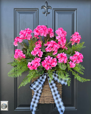 Spring Door Baskets