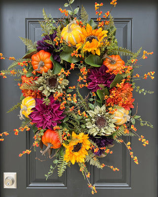 Fall & Autumn Wreaths (OLD)