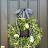 Olive Branch and Coastal Beach House Wreath - TwoInspireYou