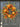 Vibrant Fall Front Door Wreath with Orange Eucalyptus, Fern, and Pumpkins - TwoInspireYou