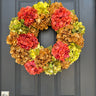 Fall Hydrangea Wreath – 26" Extra Full Autumn Door Decor - TwoInspireYou