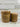 Set of 2 Natural Wood Canisters with Lids