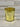 Gold Mercury Glass Candle Holder