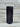 Tall Black Ribbed Glass Vase – Textured Decorative Vessel